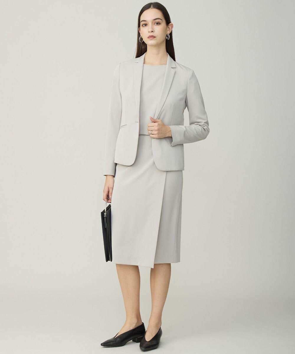 ICB L Fied スプリットラグラン Tブラウス 