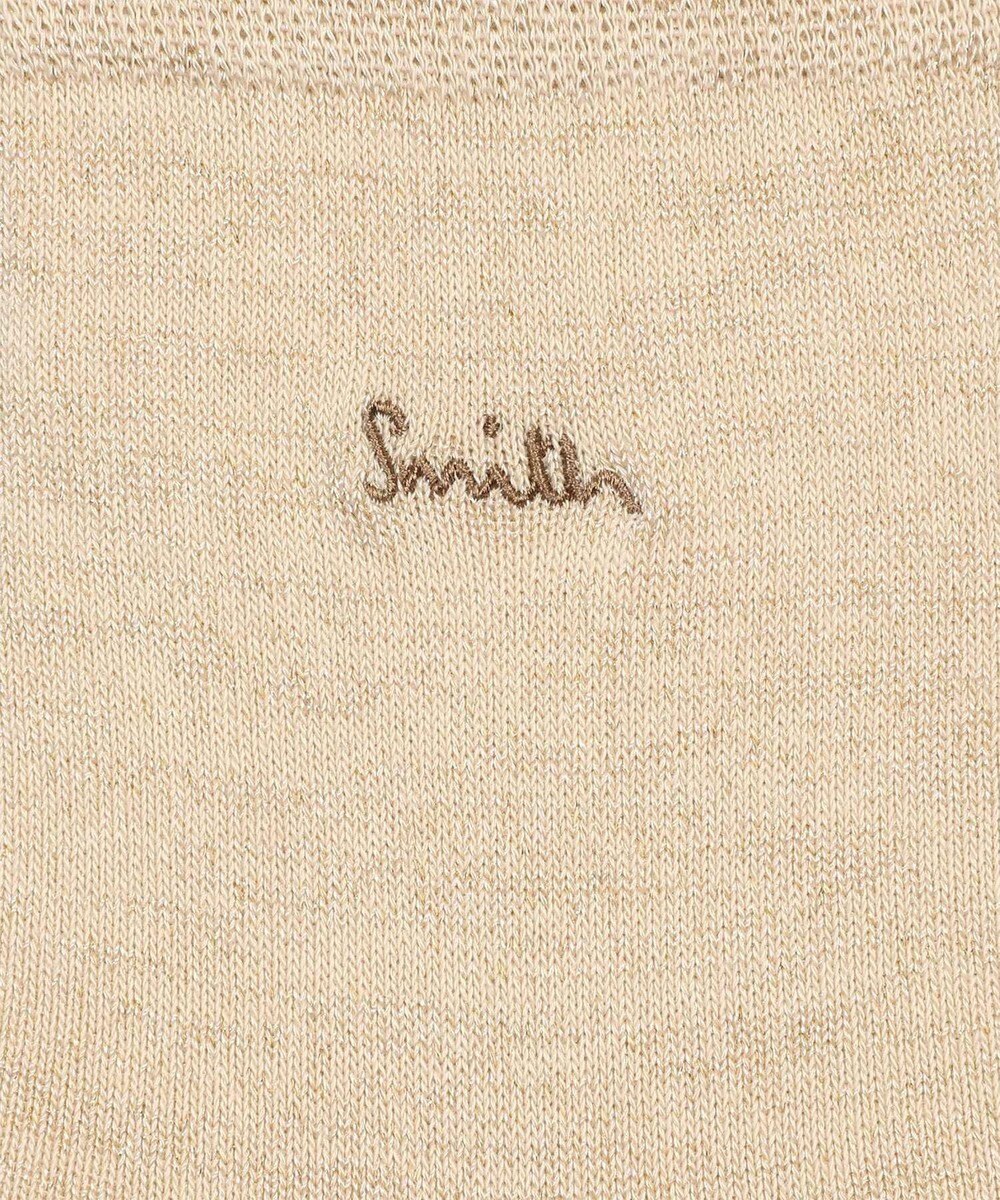 Paul Smith エンブロイダリー ラメ ソックス 