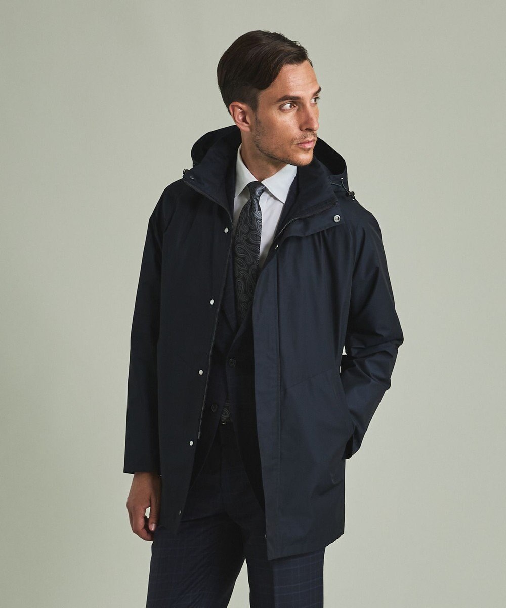 GOTAIRIKU 【仕事で着用可】ラスタードビー フーデッドブルゾン(23年モデル) 