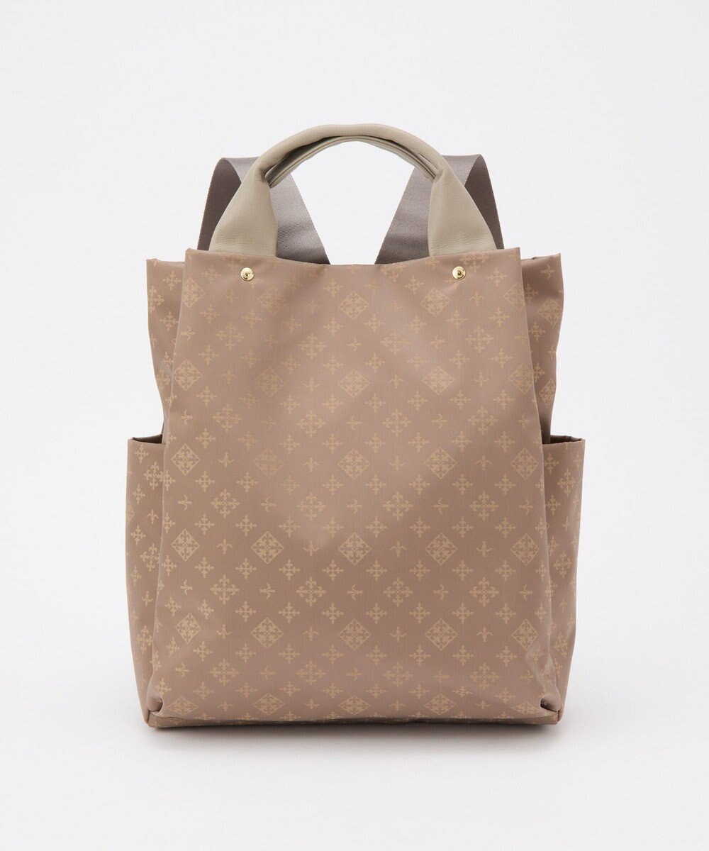 russet ナイロンジャガード2ハンドルリュックサック(SF-220) 