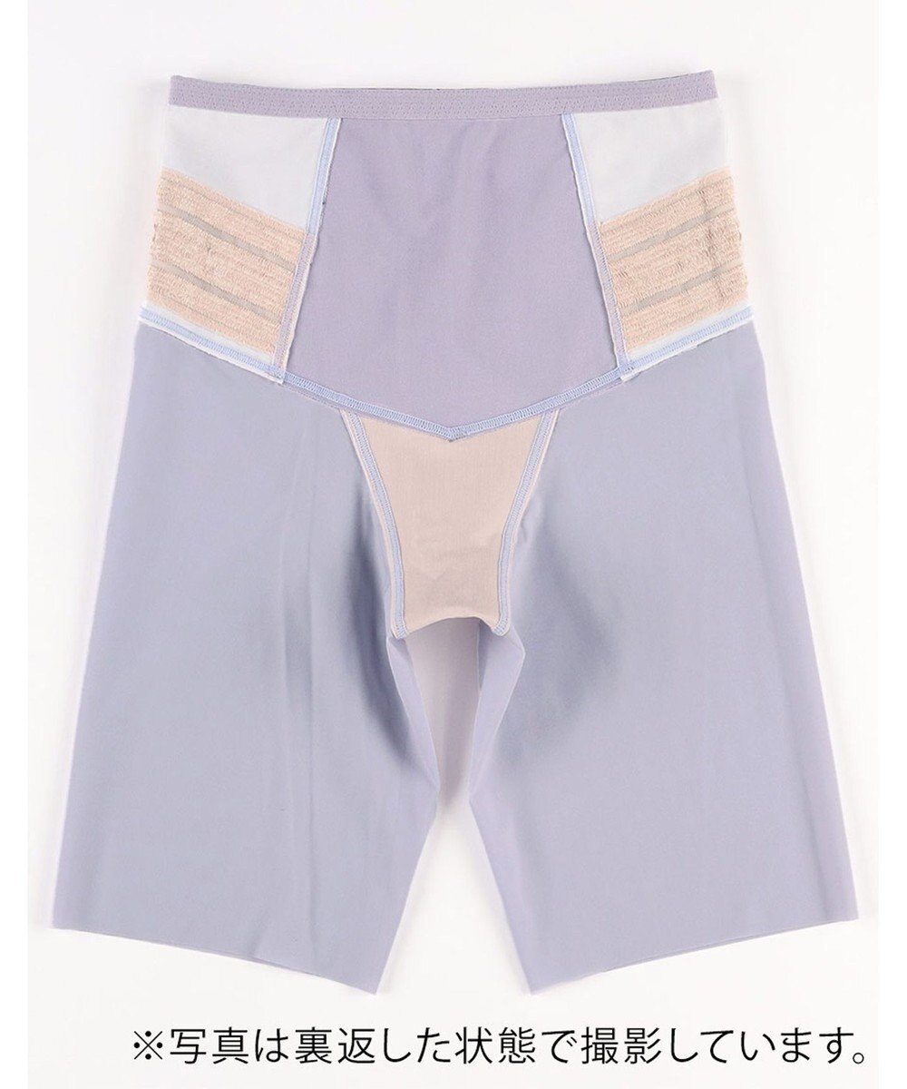 WACOAL ガードル 【肌リフト】 下半身のたるみをリフトアップ スリムなシルエット ロング丈 一枚ばき可能 Qサイズまで対応 大きいサイズ レディース GRC424 /ワコール 