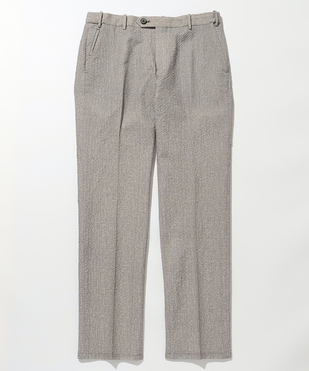 JOSEPH ABBOUD 【ウエストも伸びる！ストレッチ・洗える・軽量・防しわ・速乾・エコ撥水】ライトウェーブパンツ 