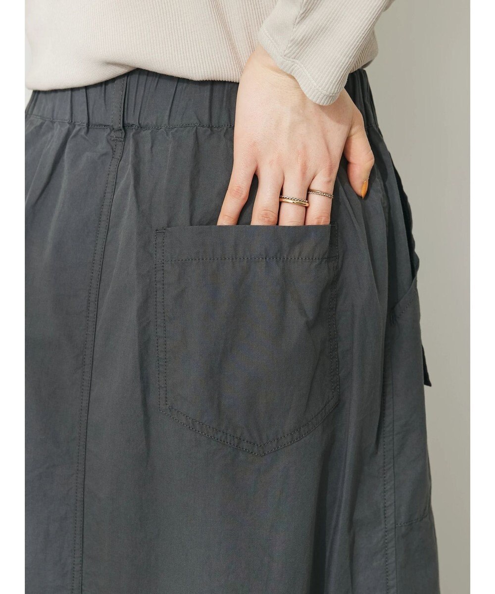 CRAFT STANDARD BOUTIQUE デザインポケットワークスカート 