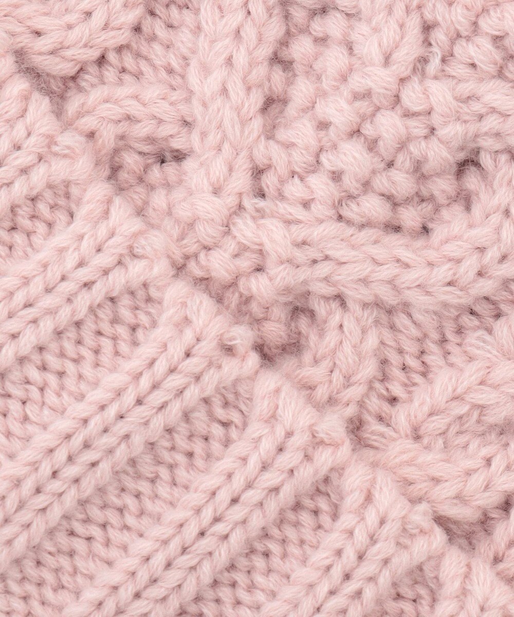 ANY KIDS ケーブルニット帽 