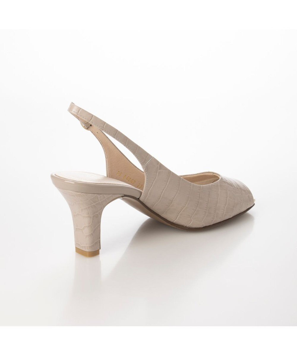 Riz raffinee <Riz raffinee>スクエアカットバックベルトサンダル 