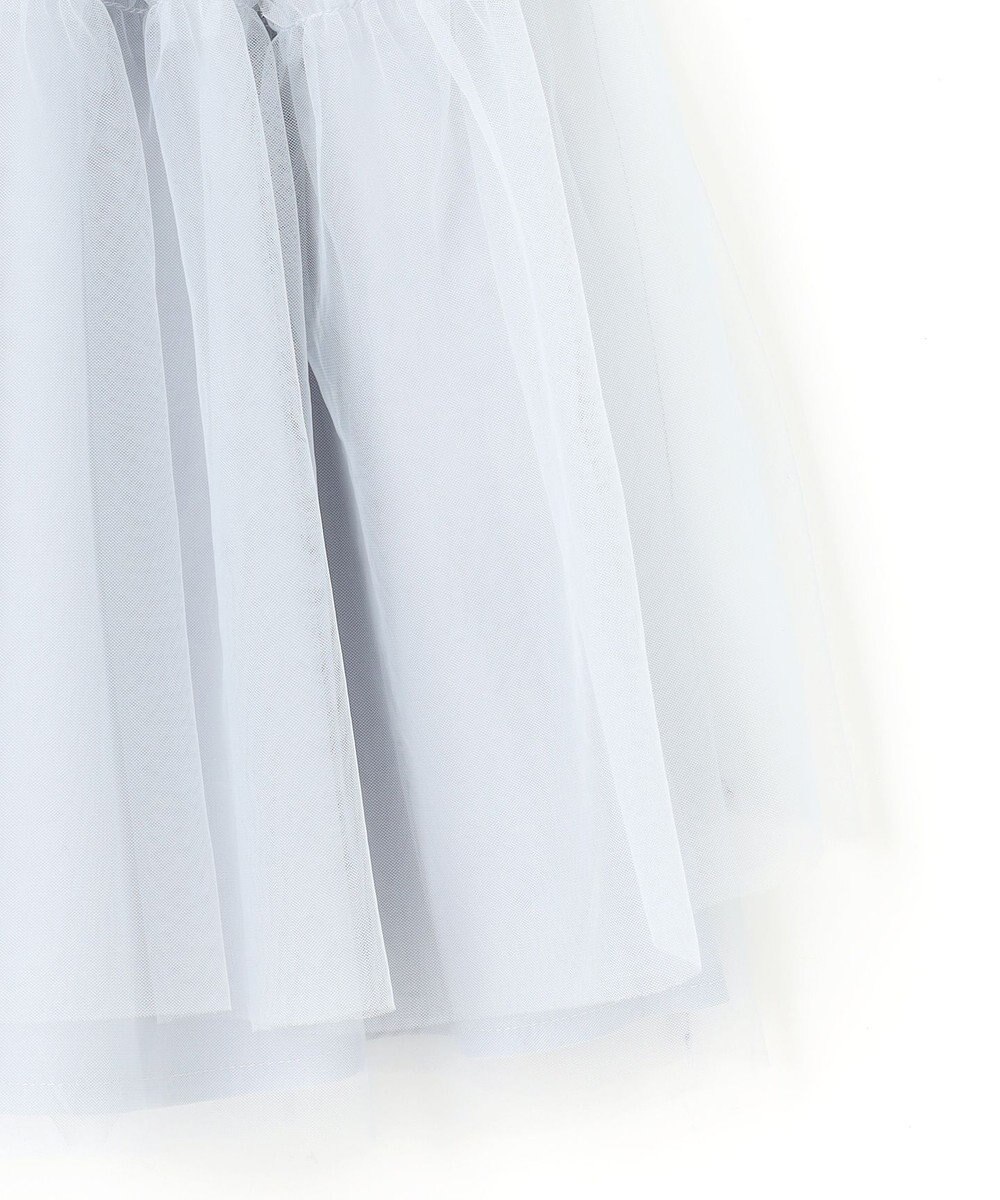 組曲 KIDS 【S-Lサイズ】チュール スカート 