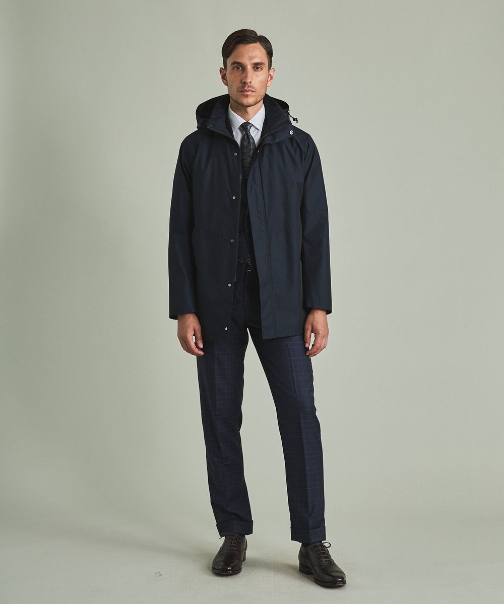 GOTAIRIKU 【仕事で着用可】ラスタードビー フーデッドブルゾン(23年モデル) 