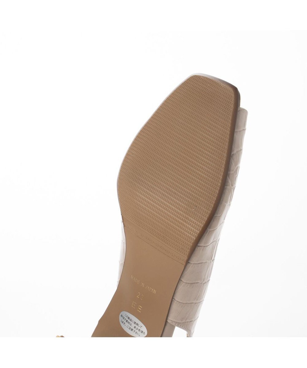 Riz raffinee <Riz raffinee>スクエアカットバックベルトサンダル 