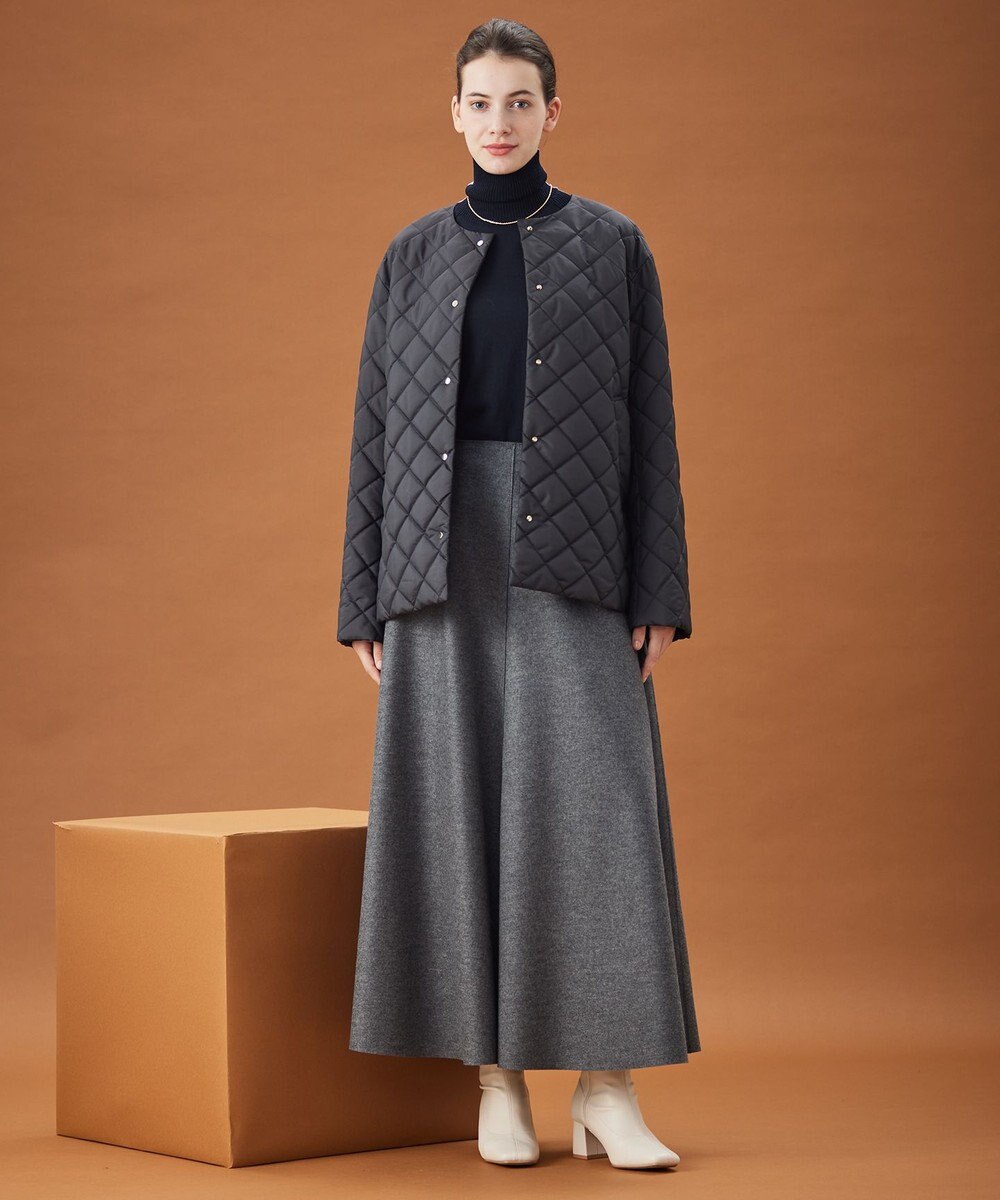 BEIGE， 【S-size】JACOB / キルティングアウター 