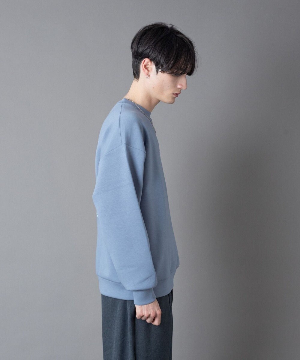 WEGO 【ユニセックス着用ITEM】アクセ付きフォトグラフィックプルオーバー 