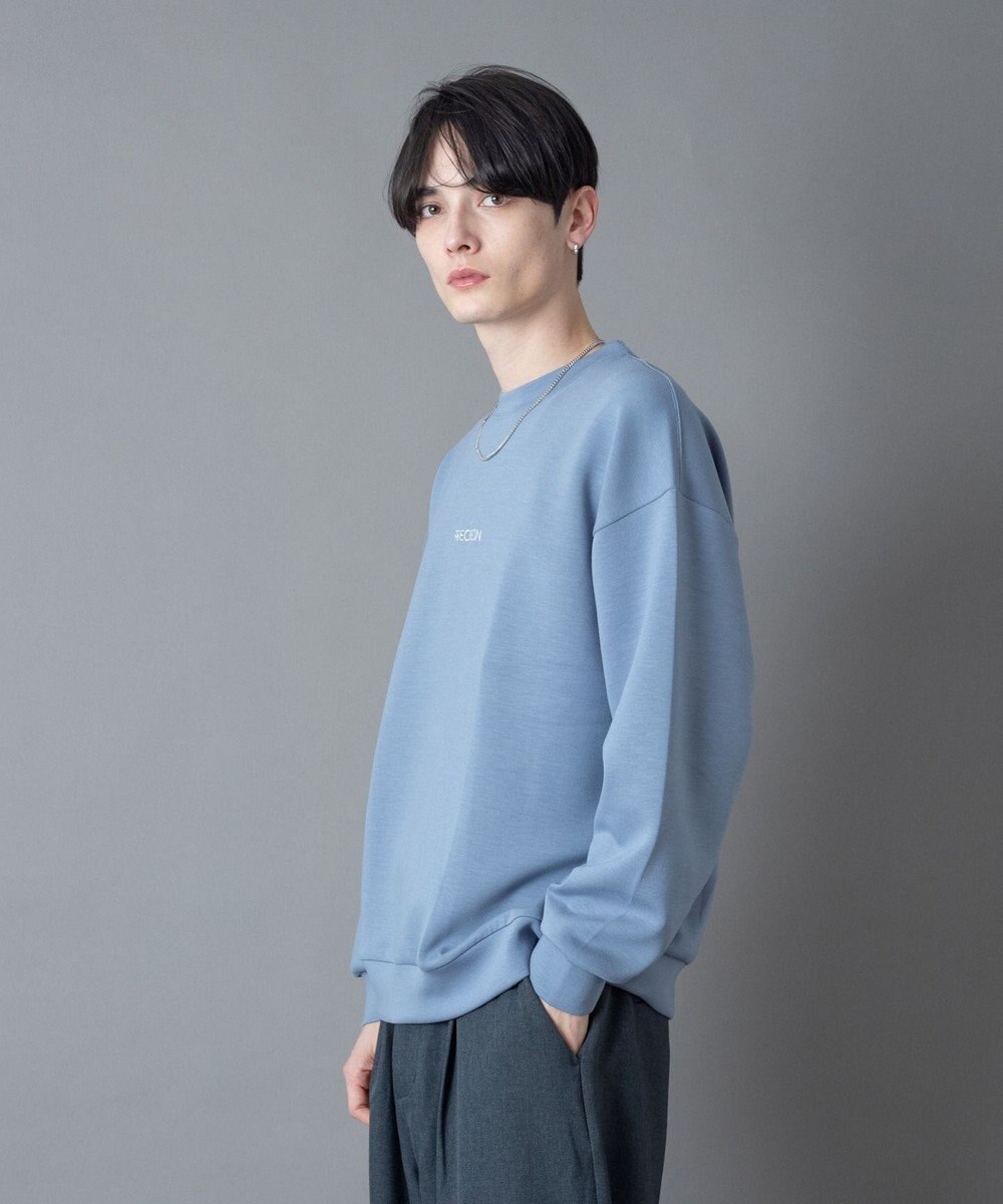 WEGO 【ユニセックス着用ITEM】アクセ付きフォトグラフィックプルオーバー 