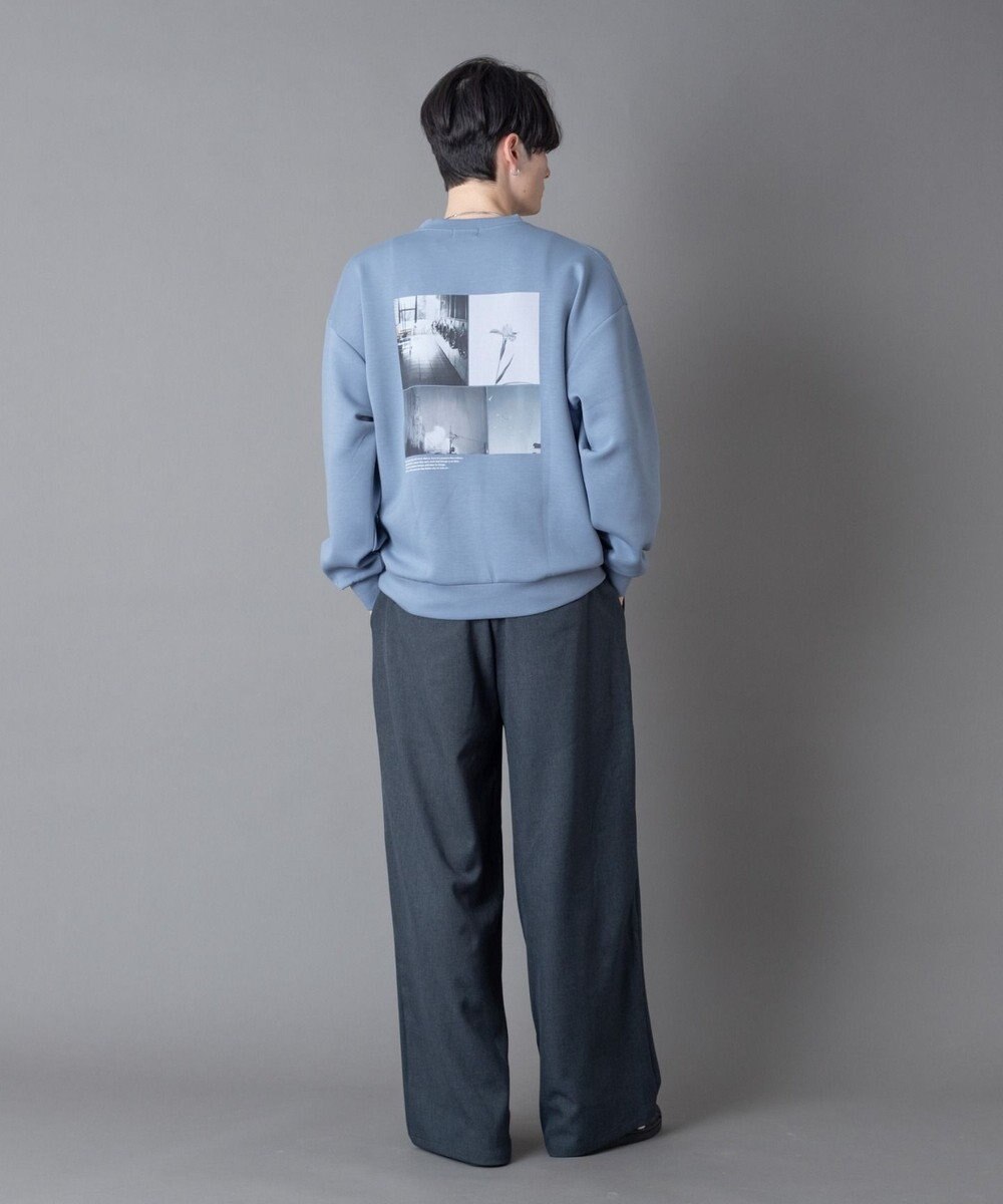 WEGO 【ユニセックス着用ITEM】アクセ付きフォトグラフィックプルオーバー 