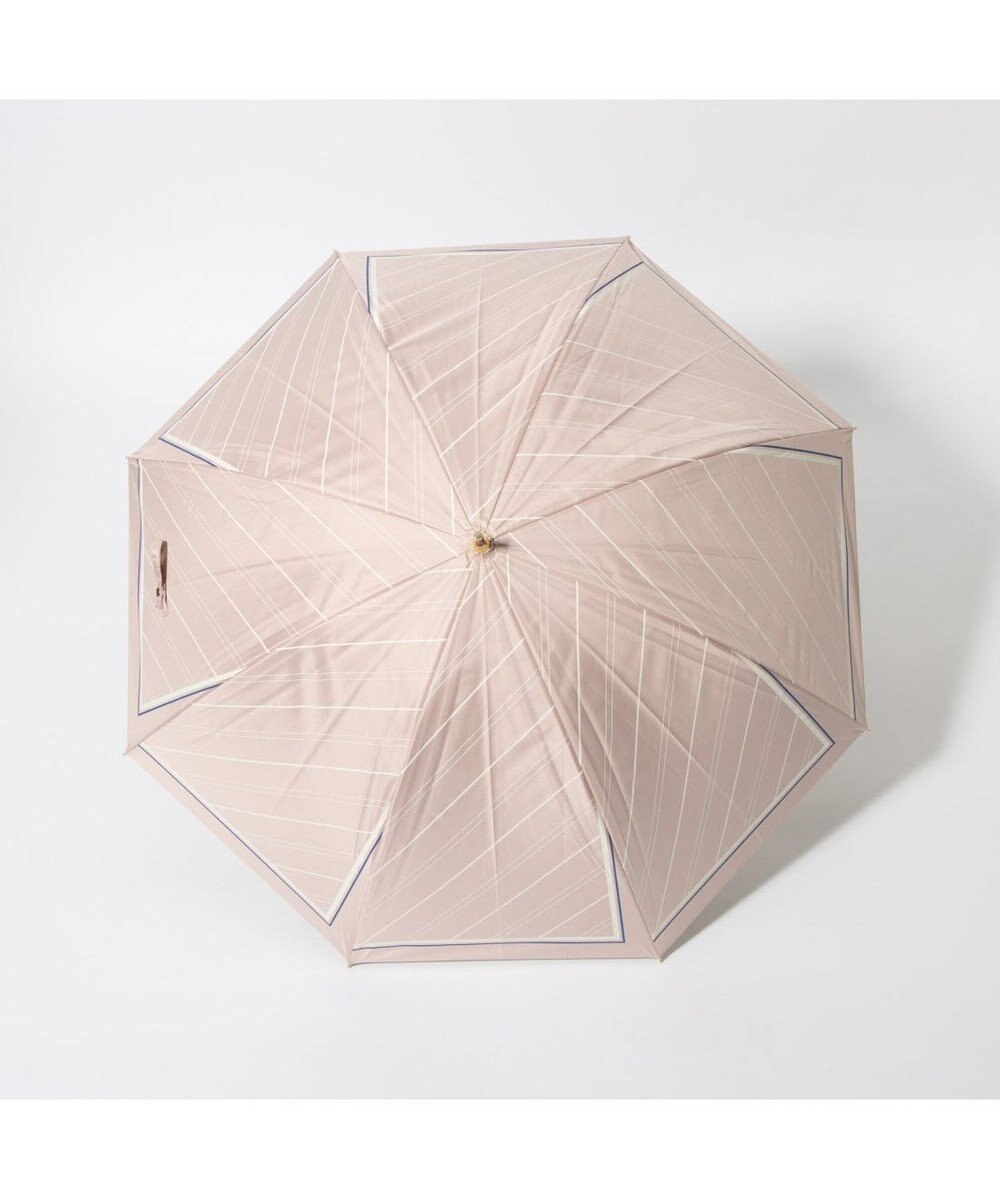 UNBILLION cache nez / ストライプスカーフプリントバルーンショートパラソル 