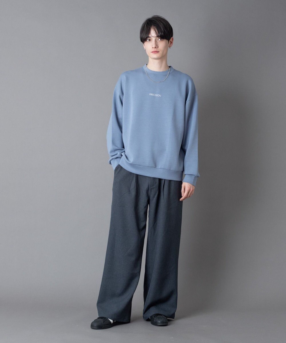 WEGO 【ユニセックス着用ITEM】アクセ付きフォトグラフィックプルオーバー 