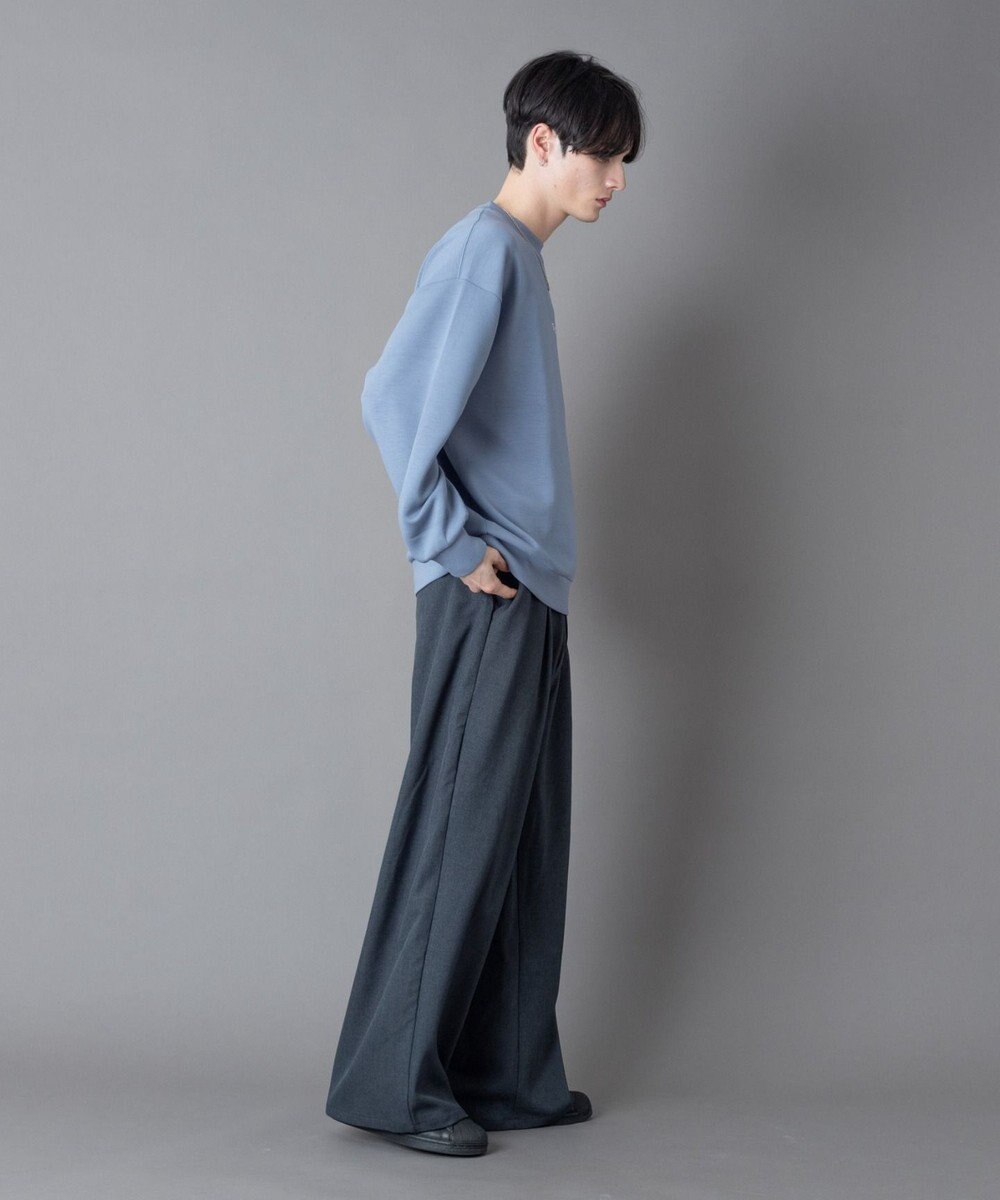 WEGO 【ユニセックス着用ITEM】アクセ付きフォトグラフィックプルオーバー 