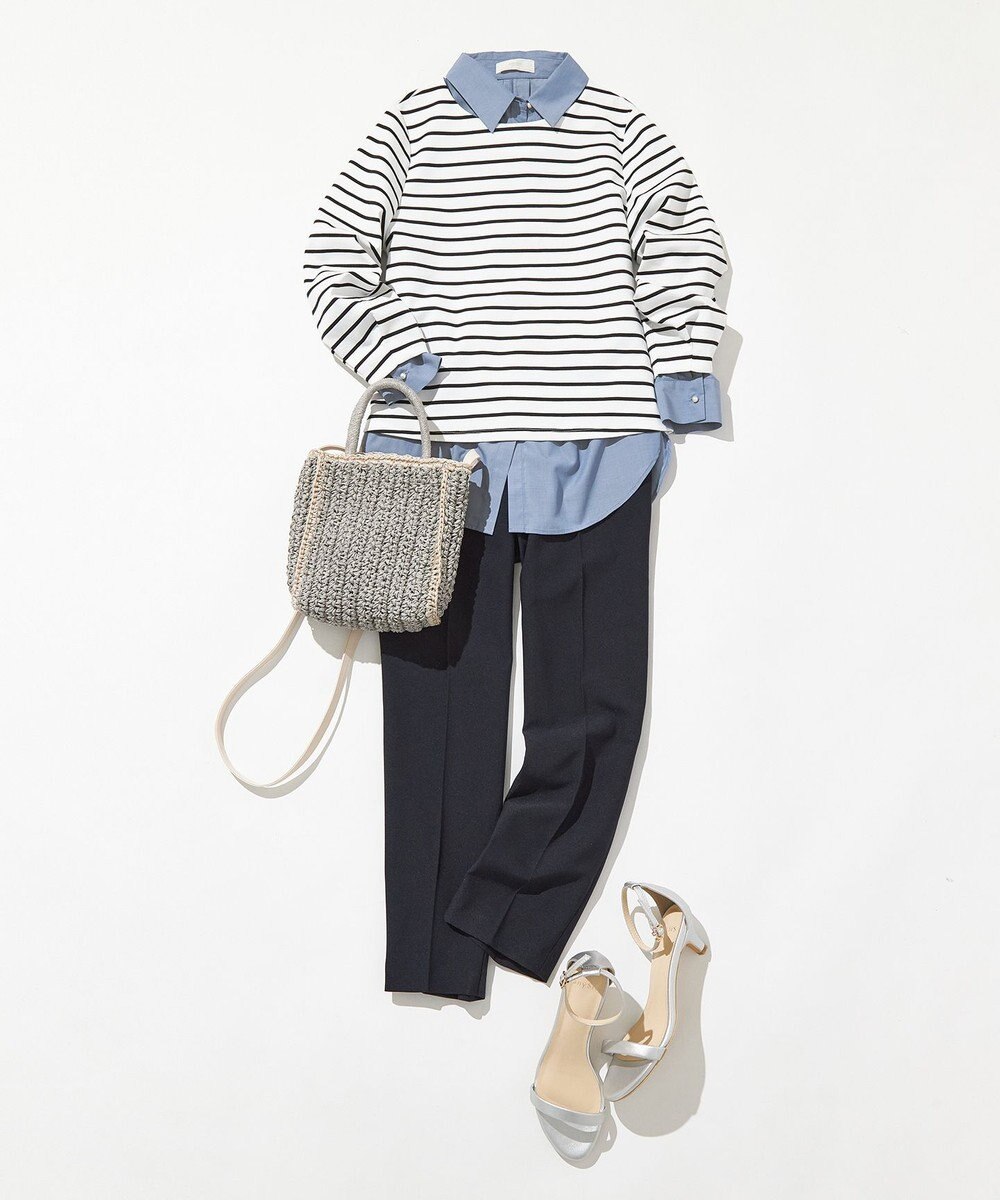 ANY SIS L 【UVケア】イージーケアドルマン シャツ 