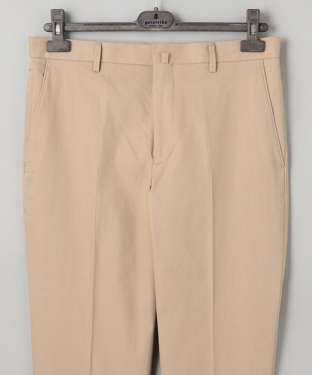 GOTAIRIKU 仕事で着られる綿パン【吸水速乾/ストレッチ/折り目加工】クールマックスコットンパンツ_ノータック（25年モデル） 