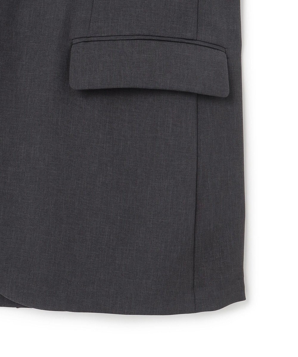 UNFILO MENS 【OCEANS 雑誌・web・YouTube 掲載】WOOL TOUCH 機能美ジャケット【東レ開発のウール見え高機能素材】 