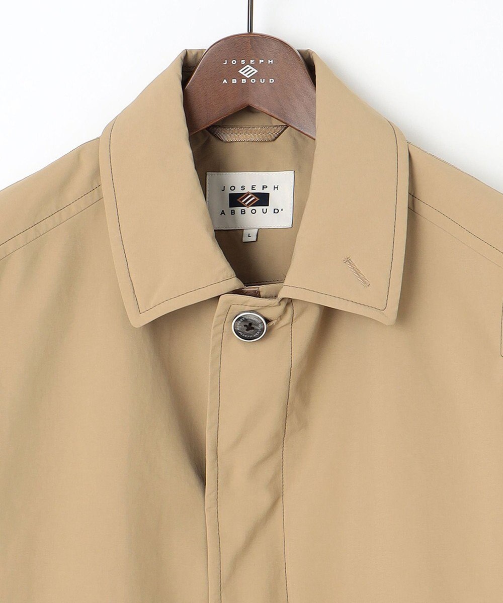 JOSEPH ABBOUD 【キングサイズ・サスティナブル素材/JAPANファブリック/撥水加工/マルチシーン対応】キューブテックス ステンカラー コート 