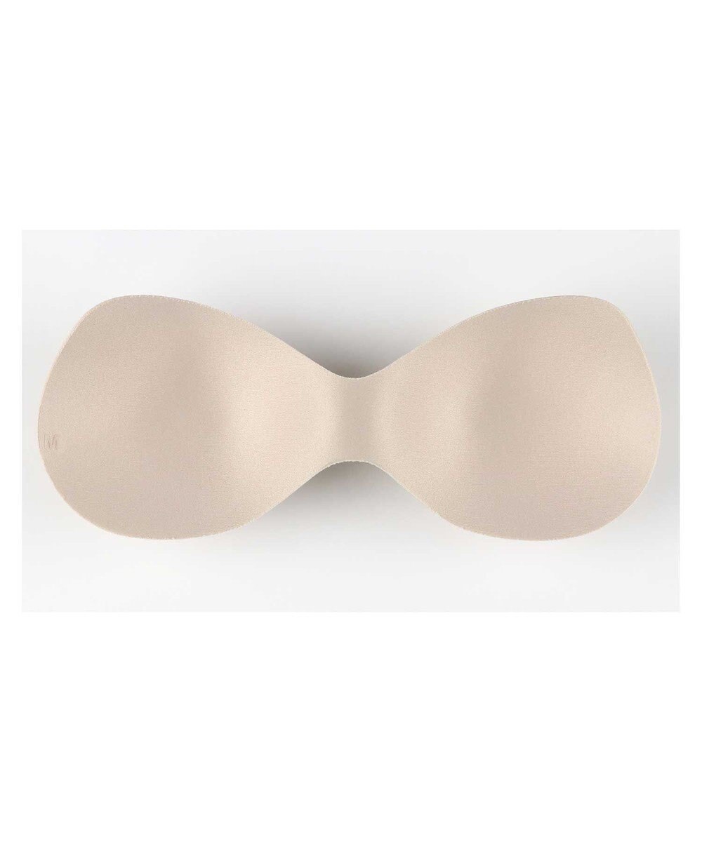 une nana cool 綿混フラット仕上げ　ノンワイヤーブラジャー　　【全サイズ同一価格】 