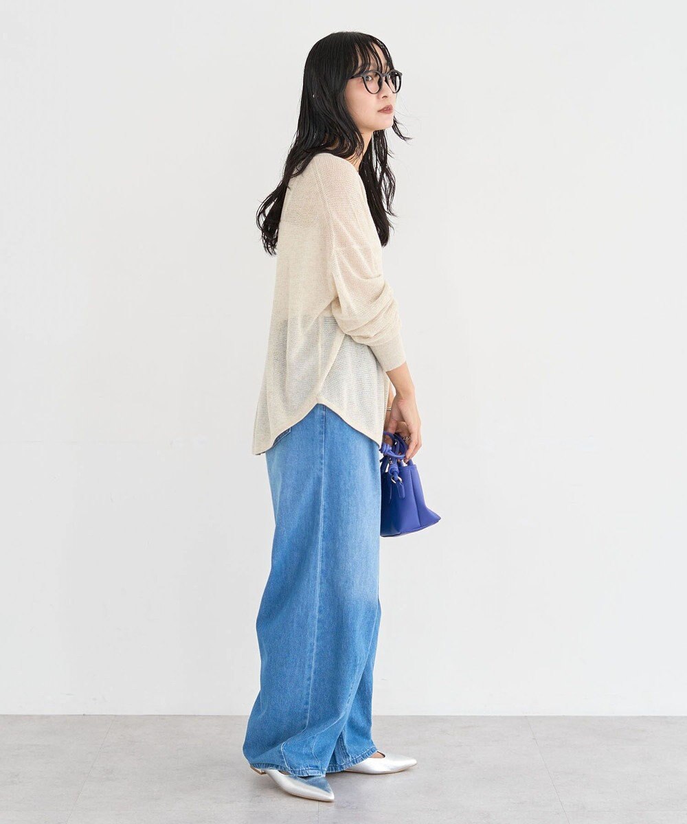 Green Parks シアーニットプルオーバー 