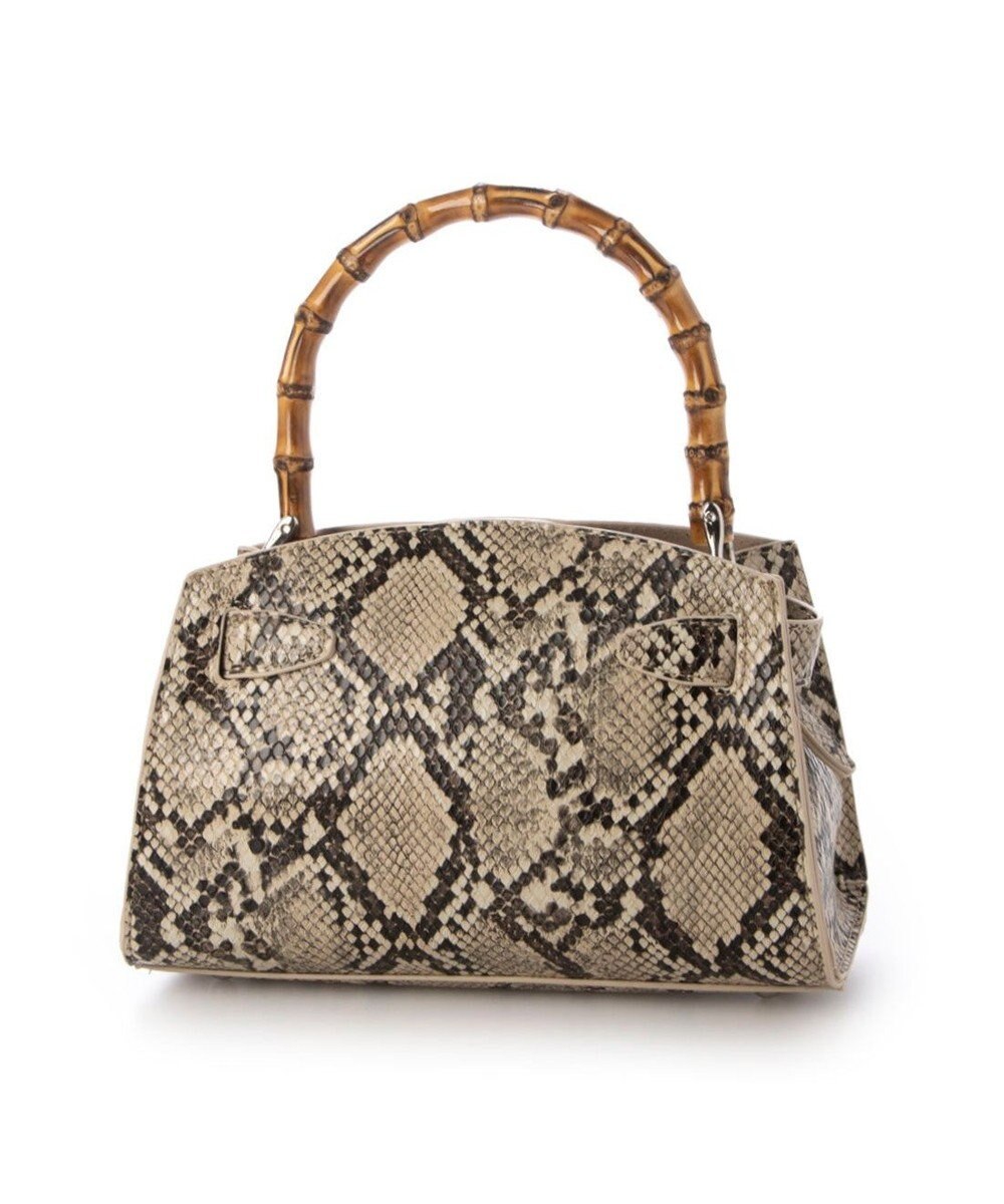 UNBILLION カシュカシュ cachecache / バンブーヒネリミニハンドバッグ 