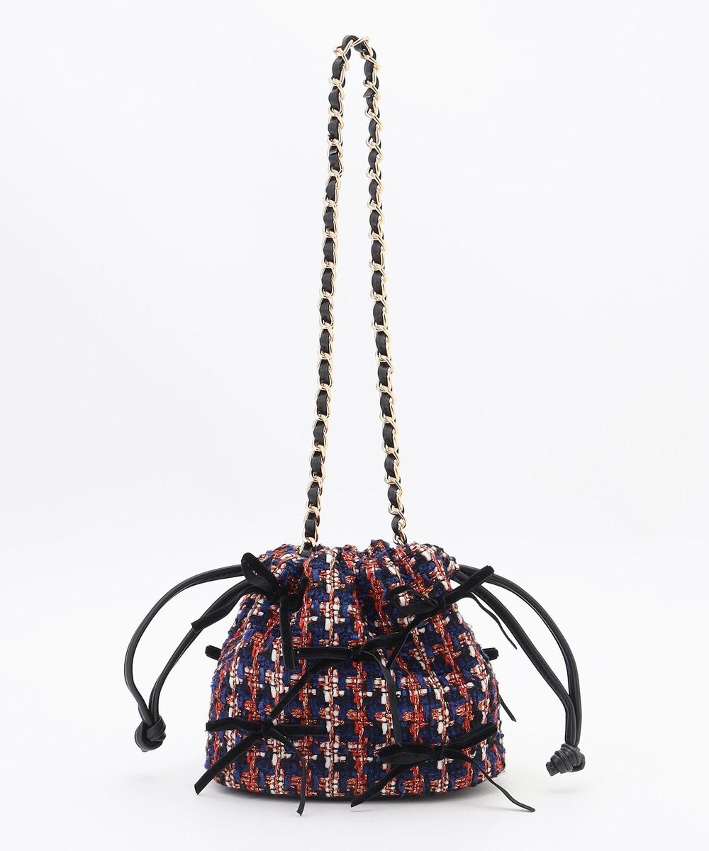 組曲 ツイードMINIドロスト バッグ 