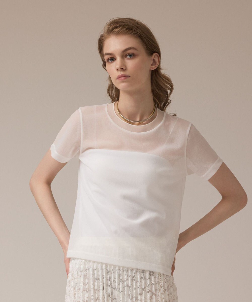 GRACE CONTINENTAL シアーカットトップ 