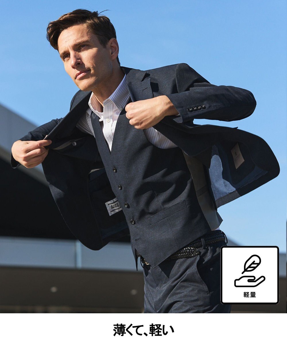 GOTAIRIKU 圧倒的清涼感【夏に必要なカイテキ7機能】クールドッツ セットアップジャケット_クラシックプリント(26年モデル) 