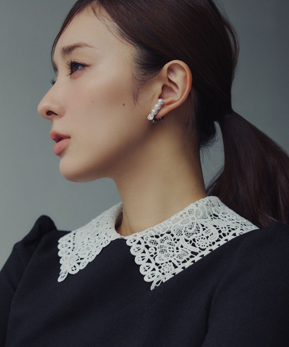 TOCCA 【八木アリサさん着用】TRILL PEARL EARRINGS イヤリング 