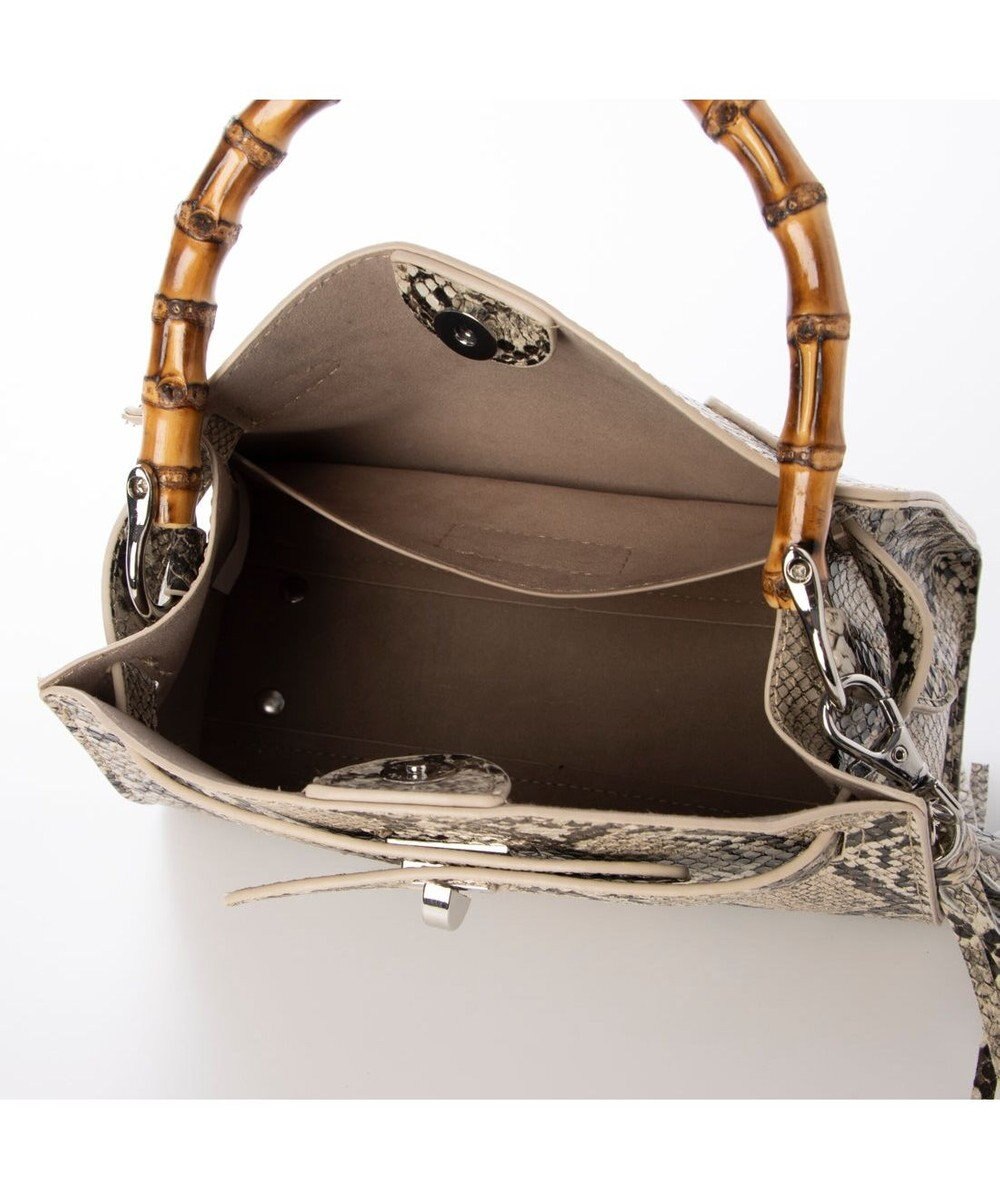 UNBILLION カシュカシュ cachecache / バンブーヒネリミニハンドバッグ 