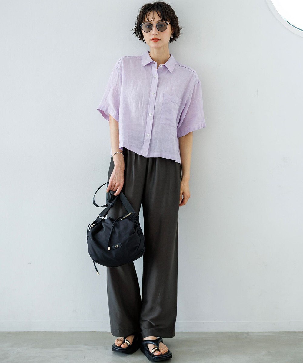 23区 【CanCam掲載/WEB&一部店舗限定カラーあり】ドロ－ストリング ショルダーバッグ(M) 