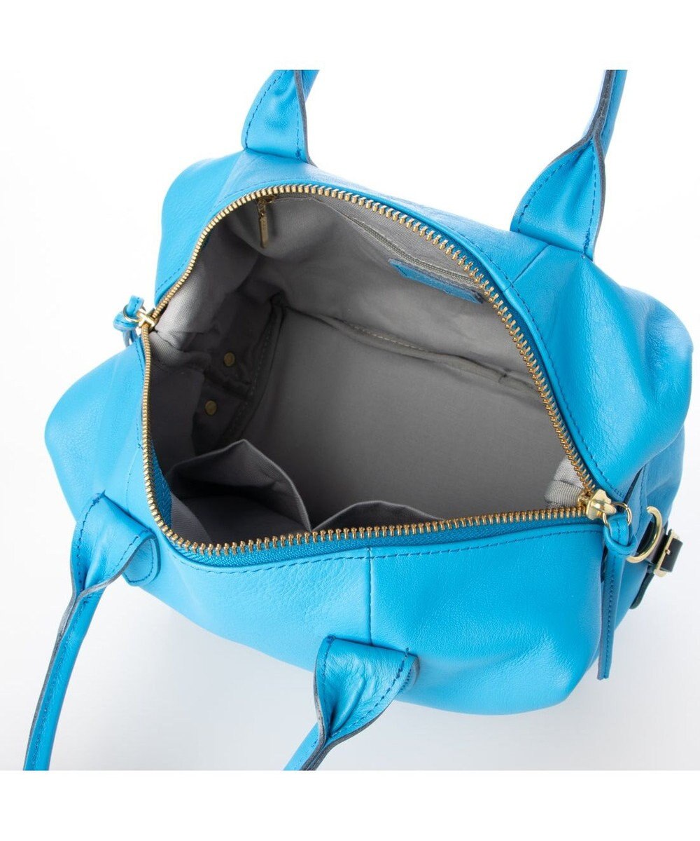 UNBILLION perche 姫路エアリーレザー2wayボストンバッグS 