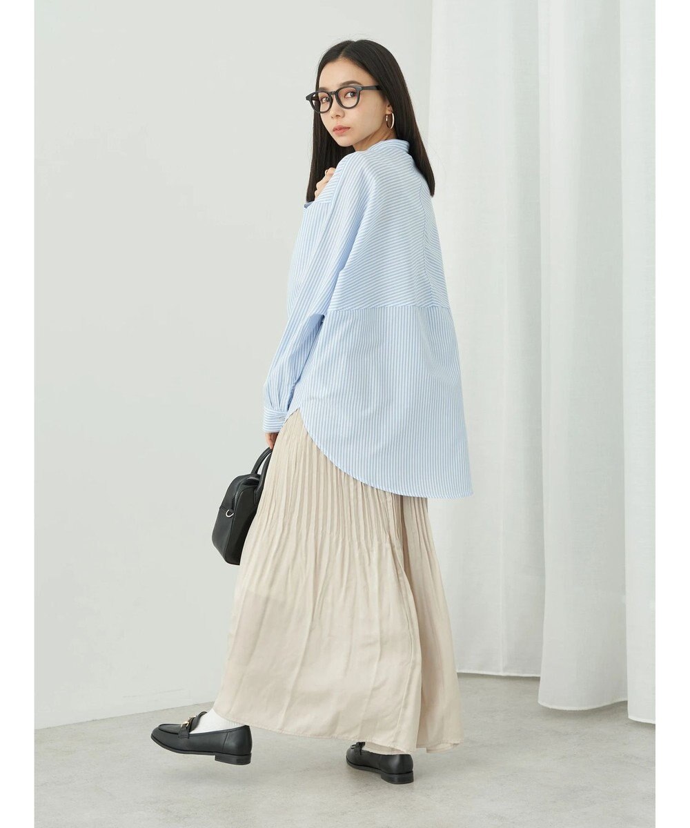 earth music&ecology ドルマンストライプシャツ 