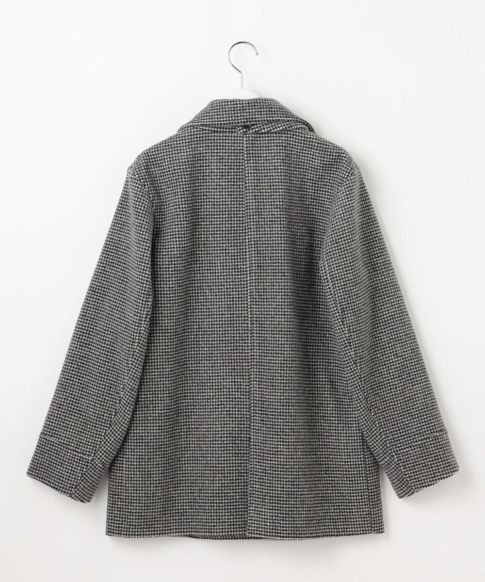 J.PRESS LADIES S チェックビーバー Pコート 