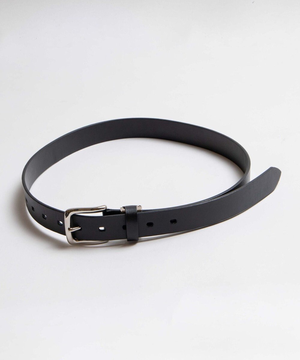 WEGO フェイクレザープレーンベルト 