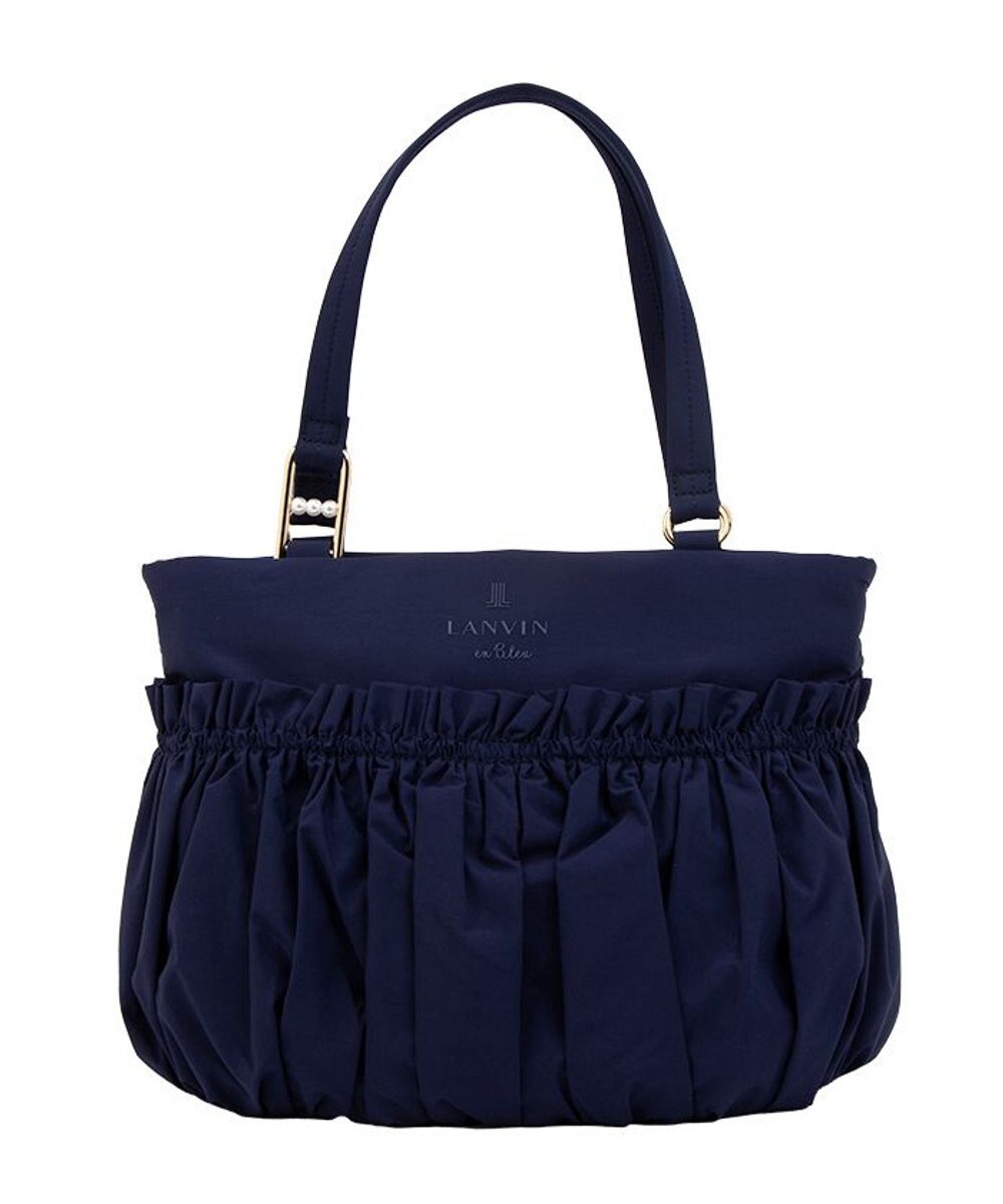 LANVIN en Bleu グラシリィ 2wayショルダーバッグ 