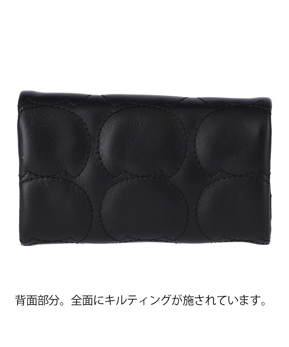 tsumori chisato CARRY ラインネコ キーケース 