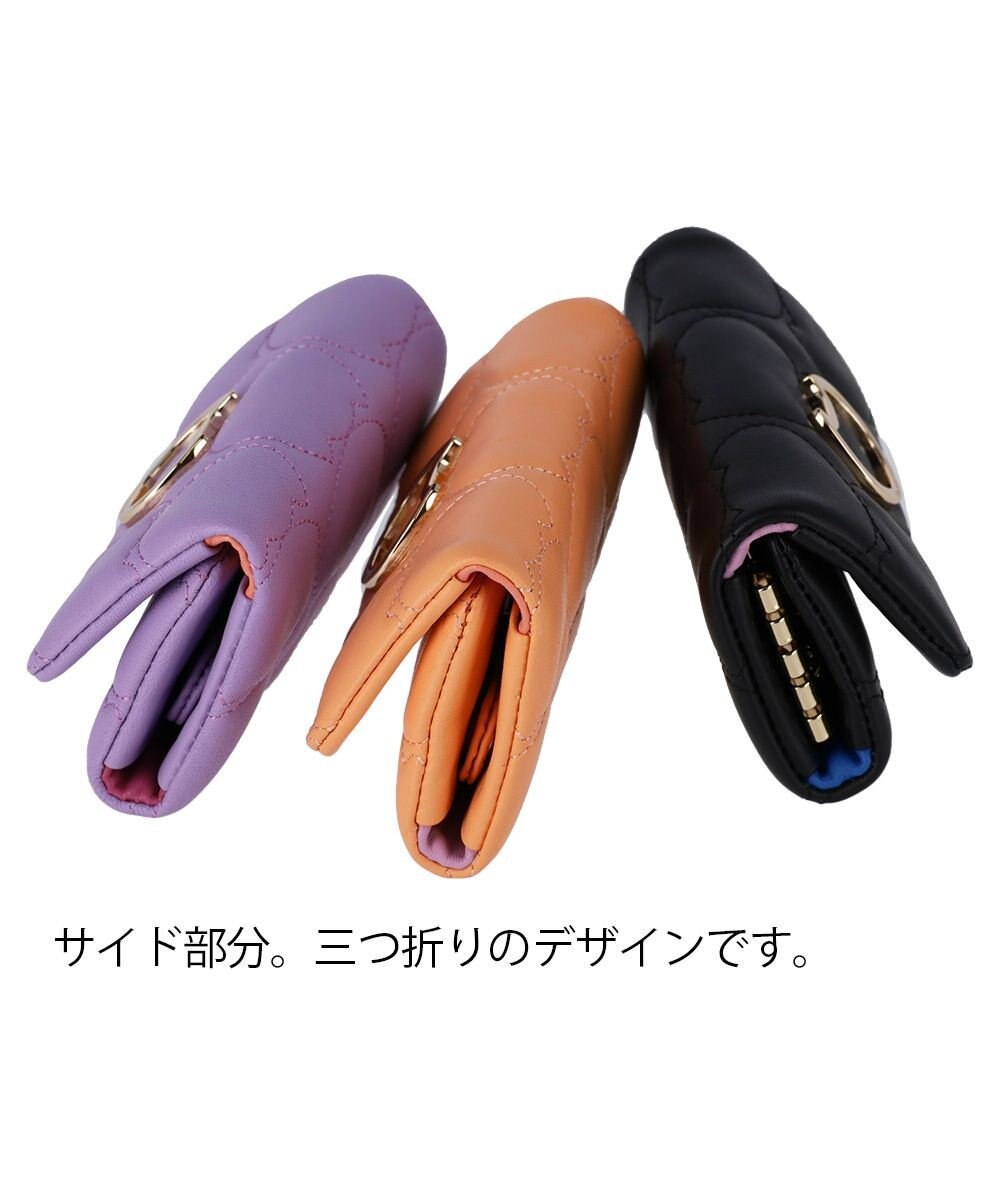 tsumori chisato CARRY ラインネコ キーケース 