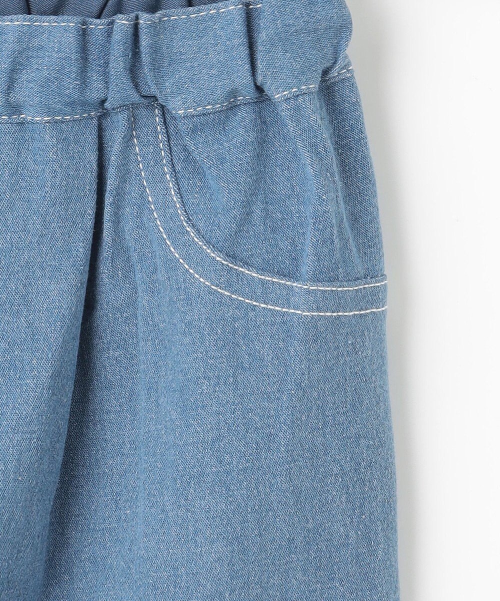 ANY KIDS デニムワイドパンツ 