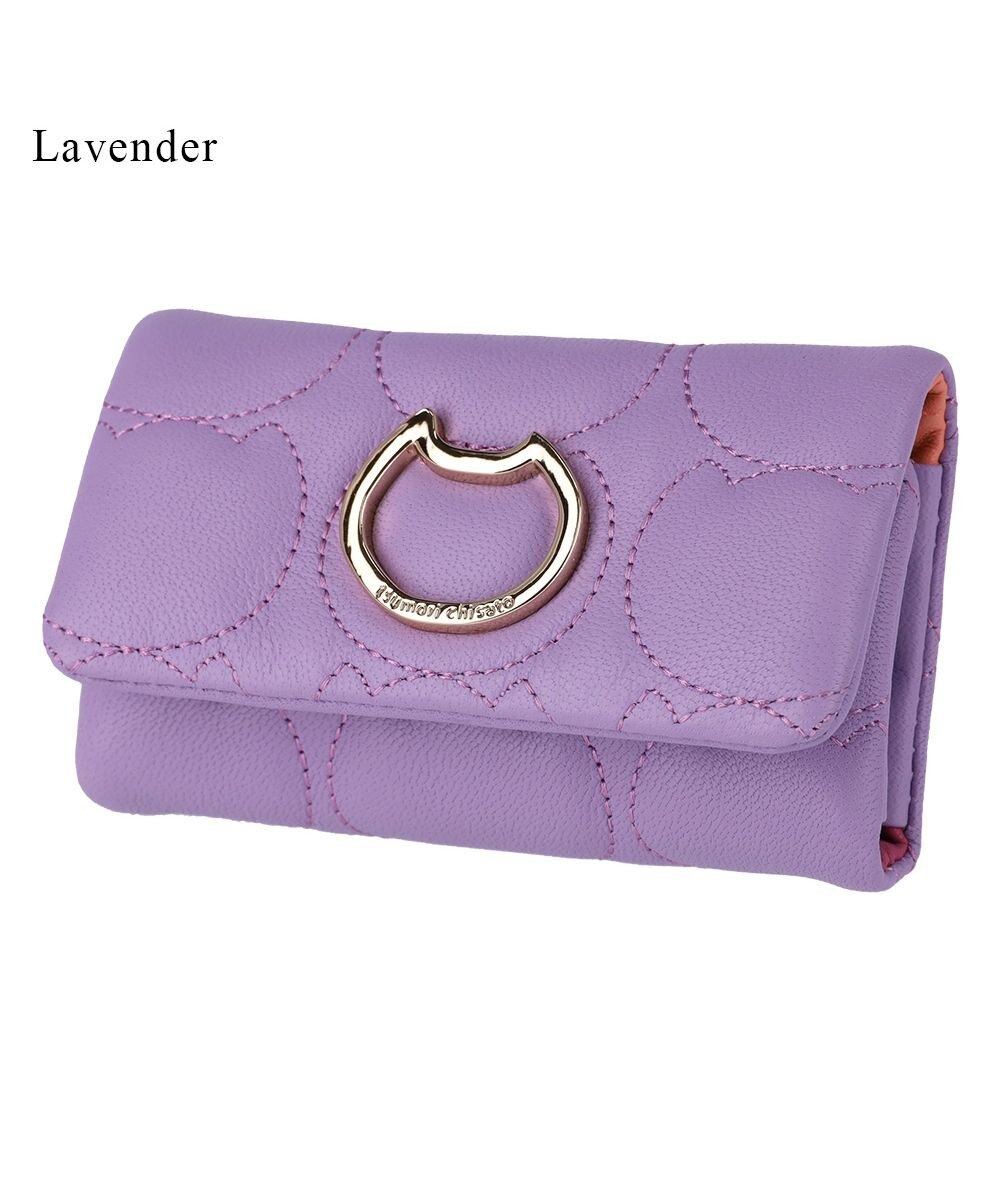 tsumori chisato CARRY ラインネコ キーケース 