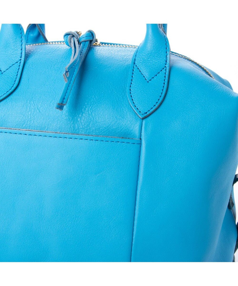 UNBILLION perche 姫路エアリーレザー2wayボストンバッグS 