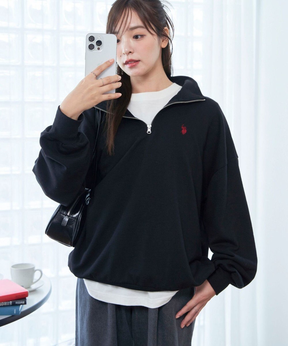 WEGO 【ユニセックス着用ITEM】別注　U.S POLO ASSN.　ハーフZIPPO 