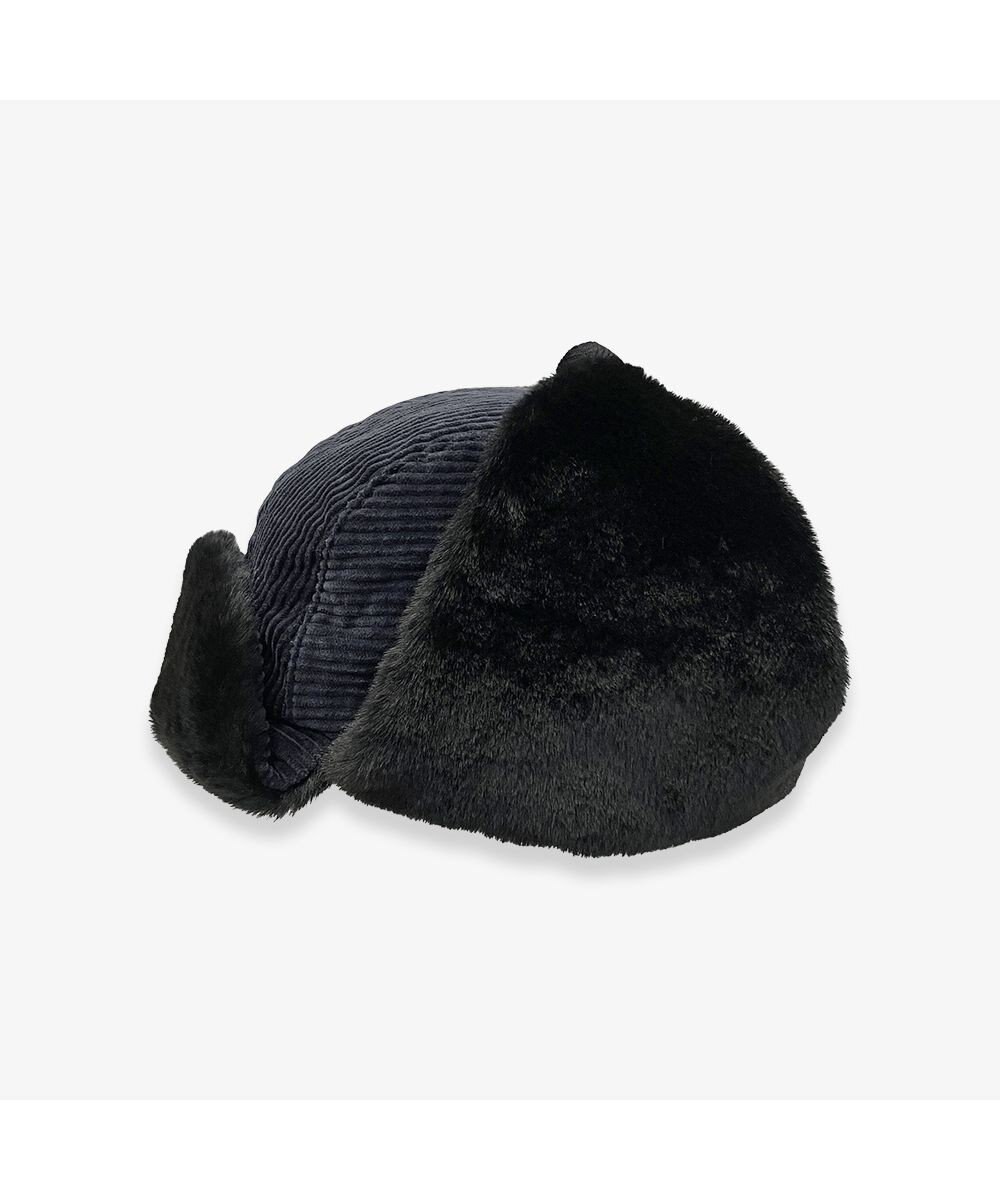 林八百吉商店 un chapeau  コーデュロイアビエイター 