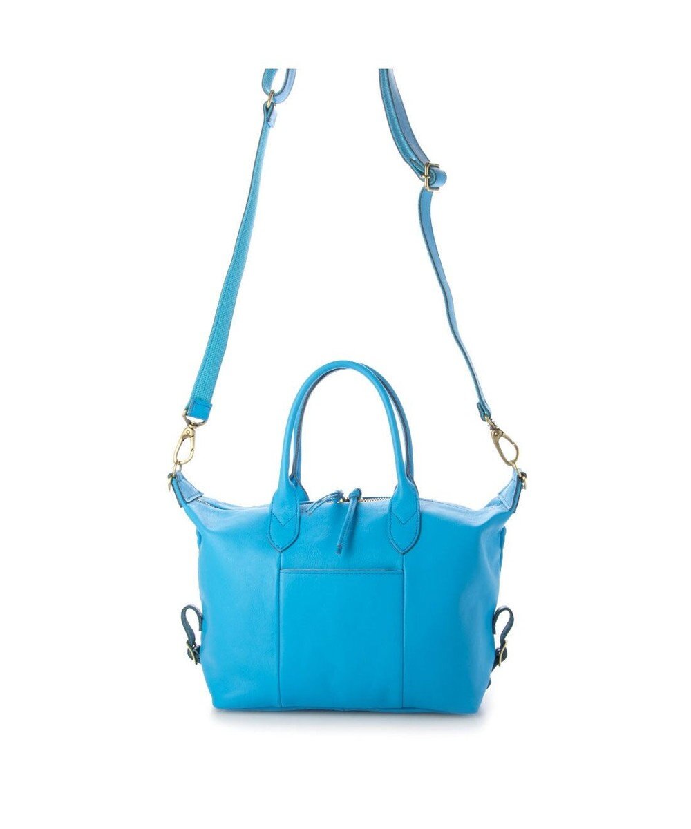 UNBILLION perche 姫路エアリーレザー2wayボストンバッグS 