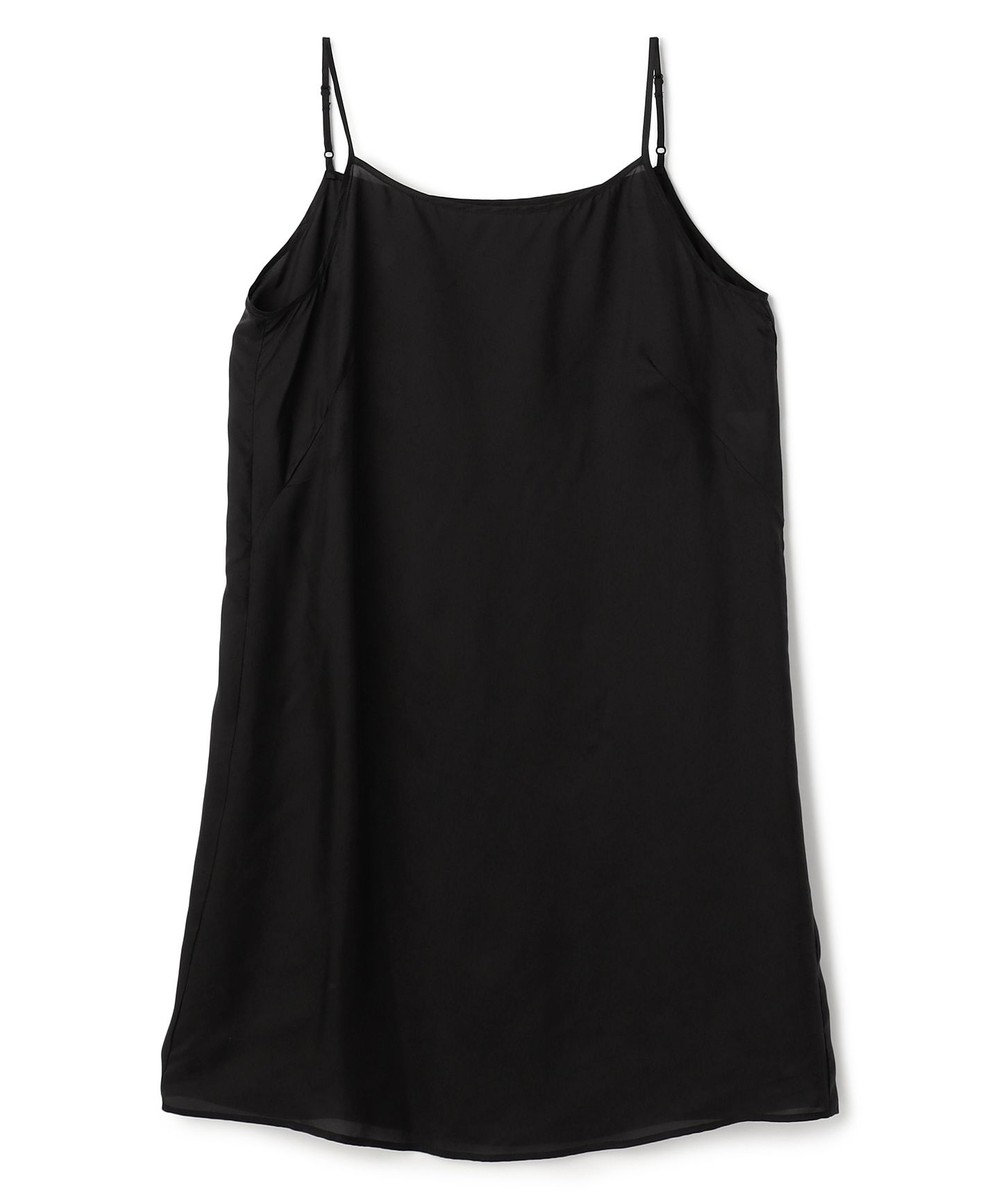 BEIGE， MALLOW / コットンタック バルーンスリーブドレス 