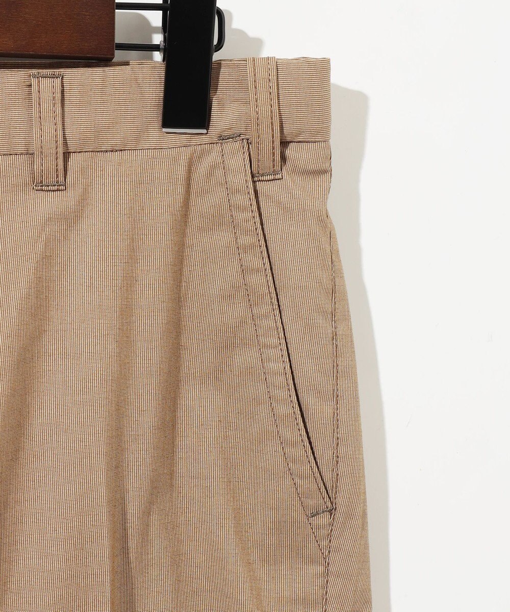 JOSEPH ABBOUD 【キングサイズ・ウエストも伸びる!/ストレッチ/軽量/Eco撥水】マイクロピケストレッチ パンツ 