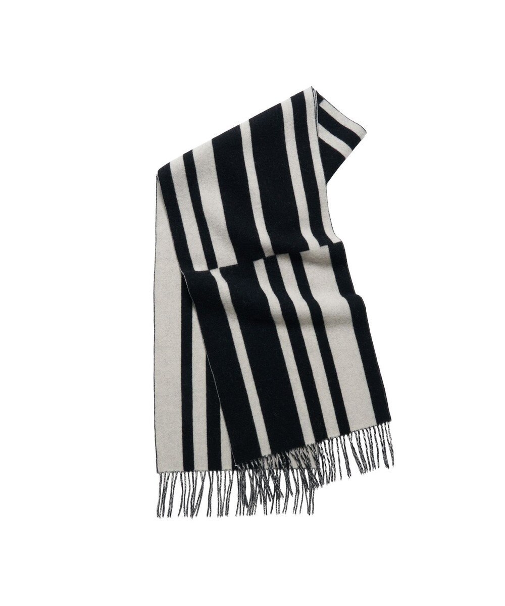 JOSEPH ウーヴンスカーフ　ストライプ 