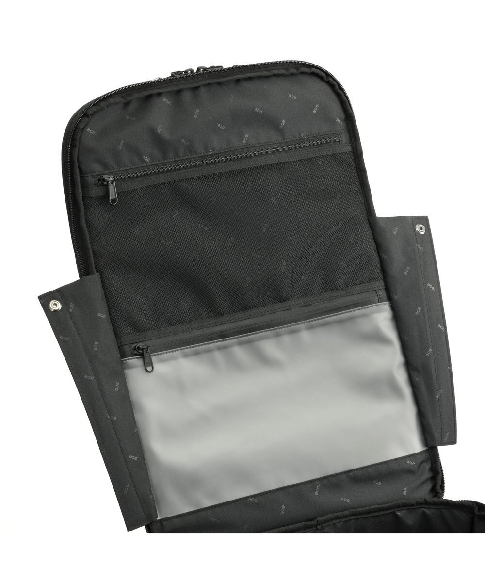 ACE BAGS & LUGGAGE 【雑誌掲載】 【真空圧縮】 ace. スペースオプト リュックサック B4サイズ 15.6インチPC 17902 エース 