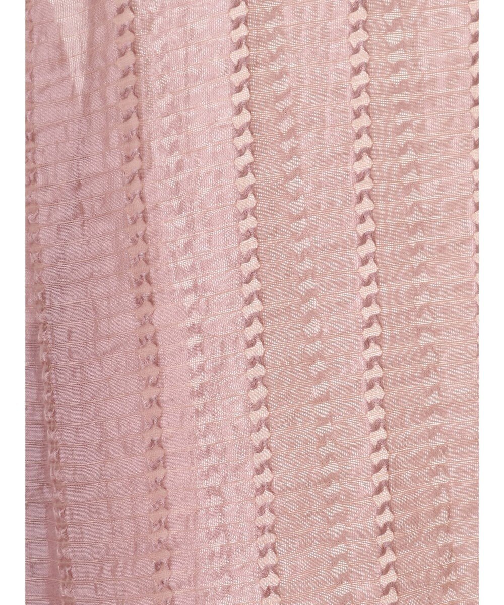 earth music&ecology キャンディースリーブシアーブラウス 